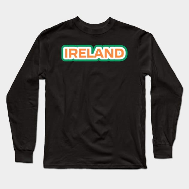 Ireland Long Sleeve T-Shirt by Way of the Road